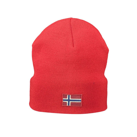 Red Marabou Hats & Cap