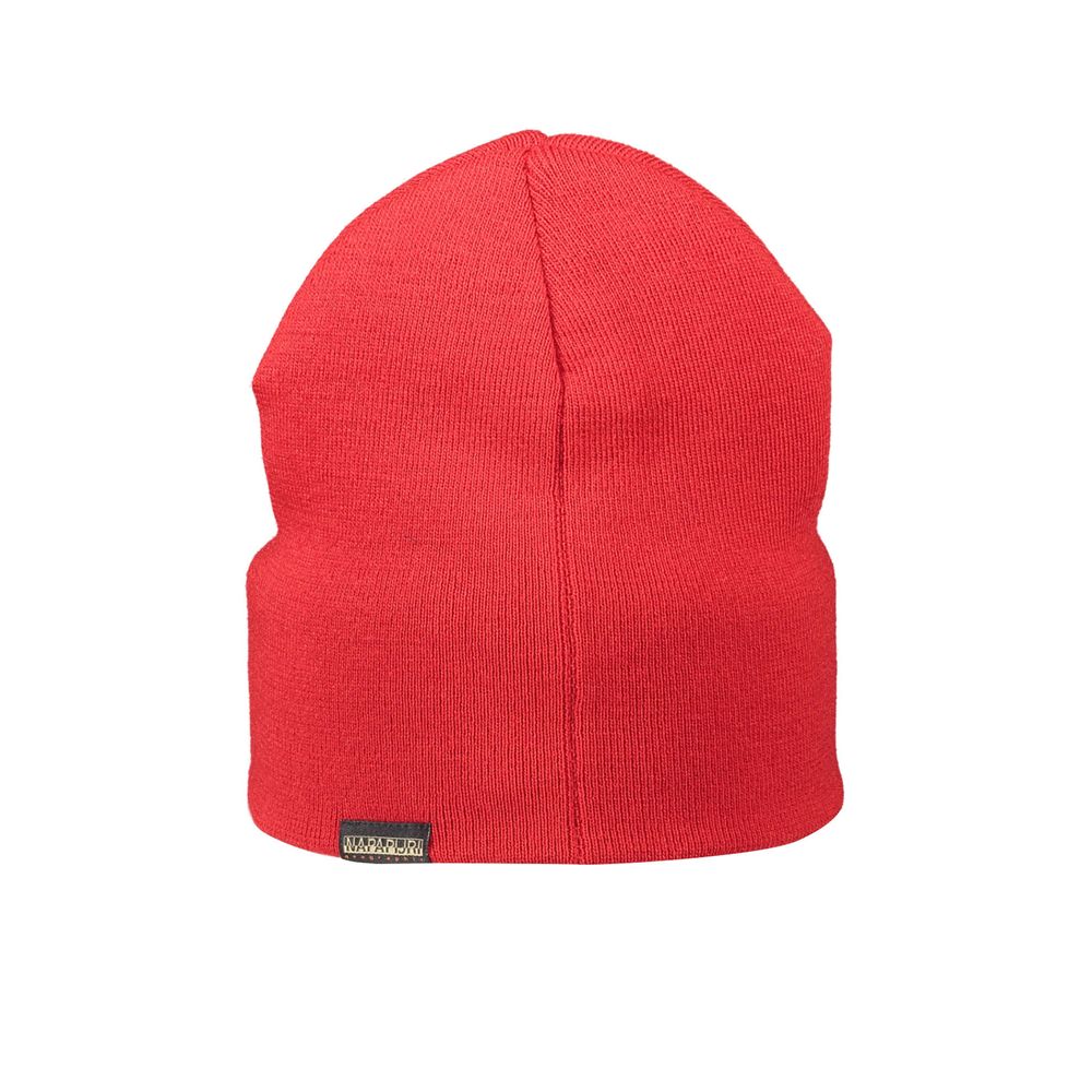 Red Marabou Hats & Cap