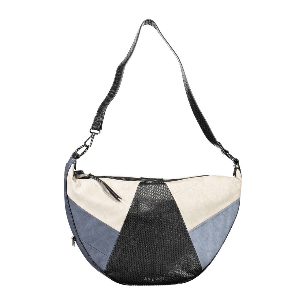 Bolso de polietileno azul