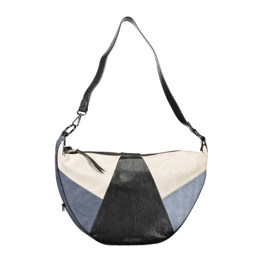 Bolso de polietileno azul