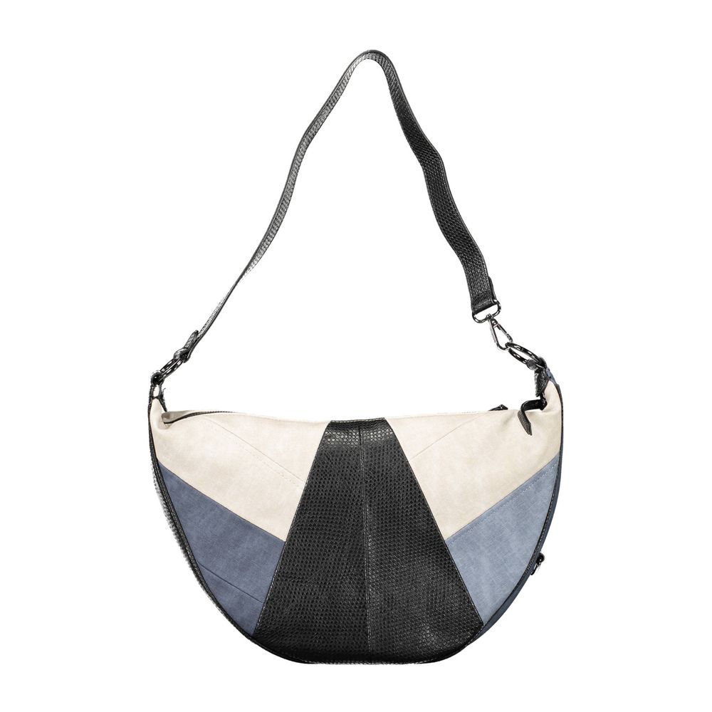 Bolso de polietileno azul