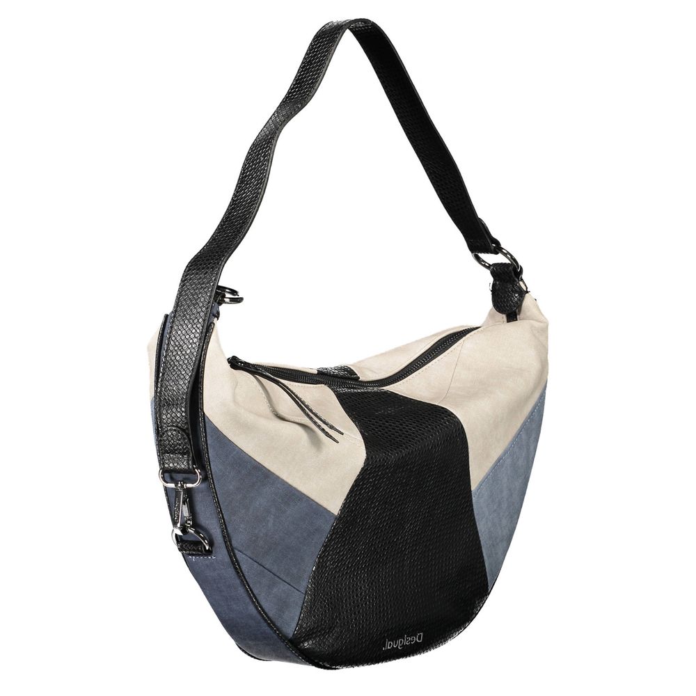 Bolso de polietileno azul