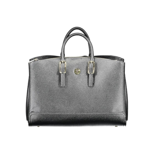 Black Polyethylene Handbag