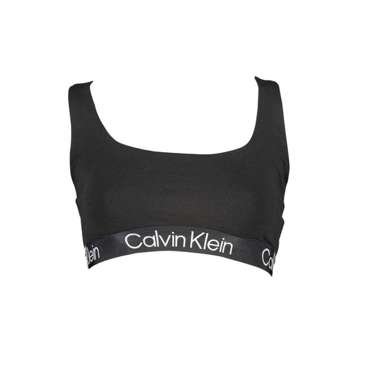Black Cotton Underwear