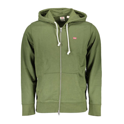 Jersey de algodón verde
