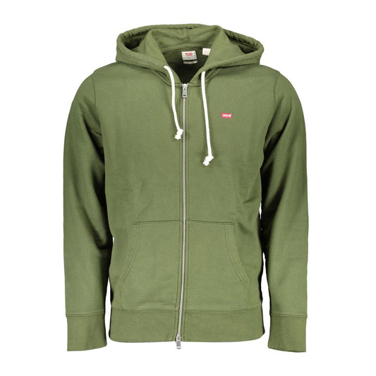 Jersey de algodón verde