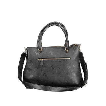 Black Polyethylene Handbag
