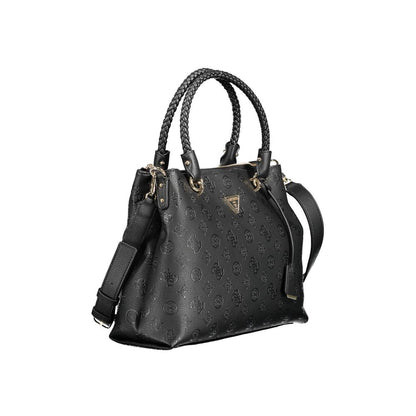 Black Polyethylene Handbag