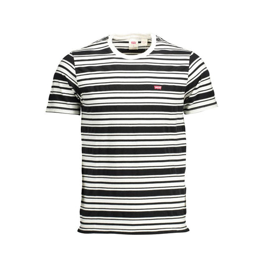 Camiseta blanca de algodón