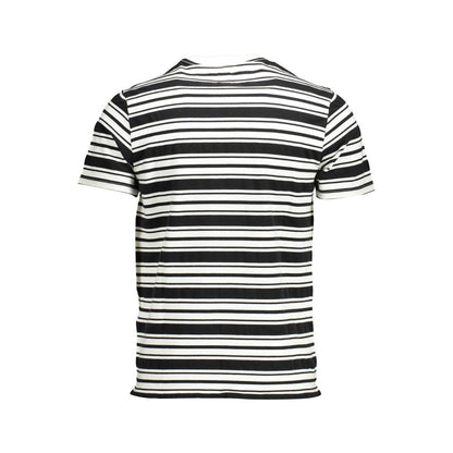 Camiseta blanca de algodón
