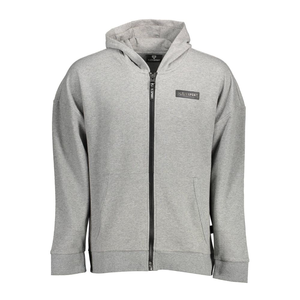 Gray Cotton Sweater