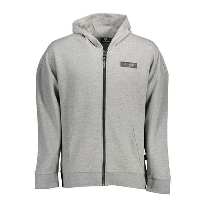 Gray Cotton Sweater