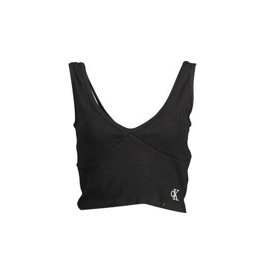 Black Cotton Underwear