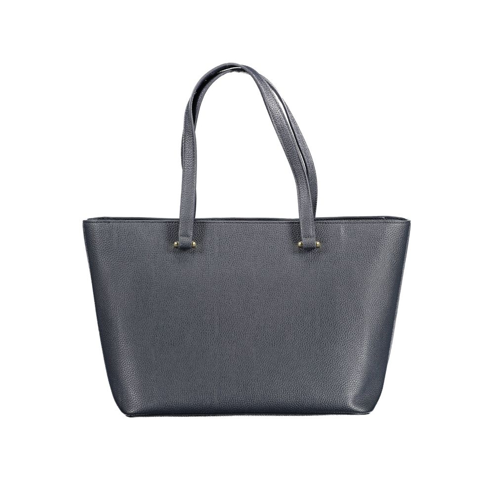 Blue Polyethylene Handbag