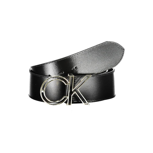 Black Leather Belt