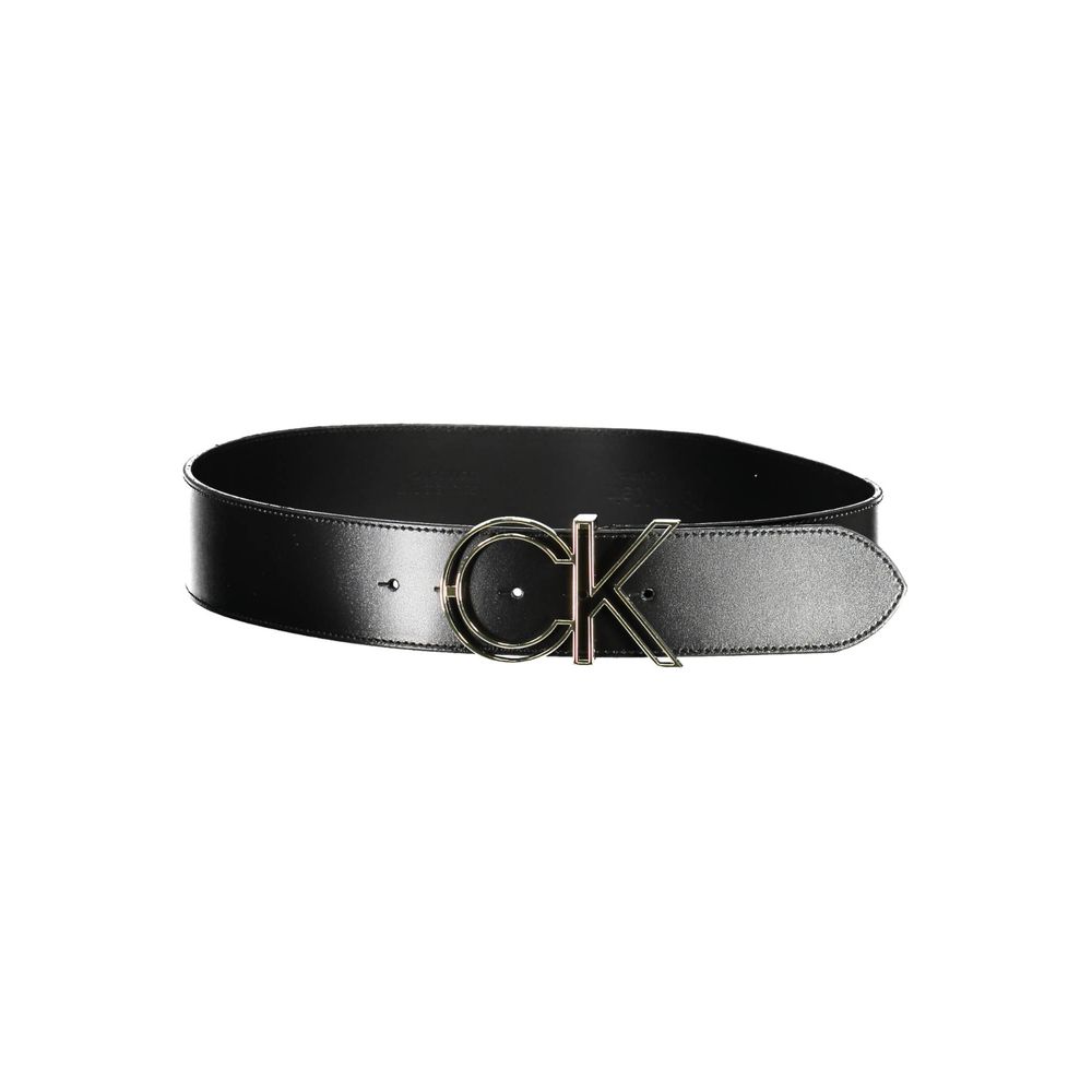 Black Leather Belt