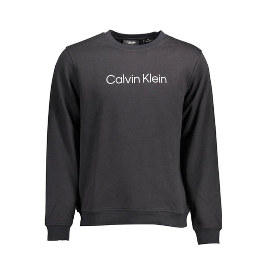 Black Cotton Sweater