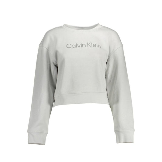 Jersey de algodón gris