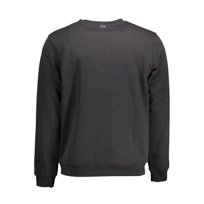Jersey negro de algodón