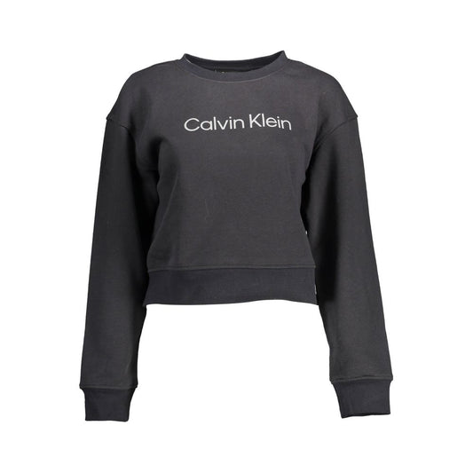 Black Cotton Sweater
