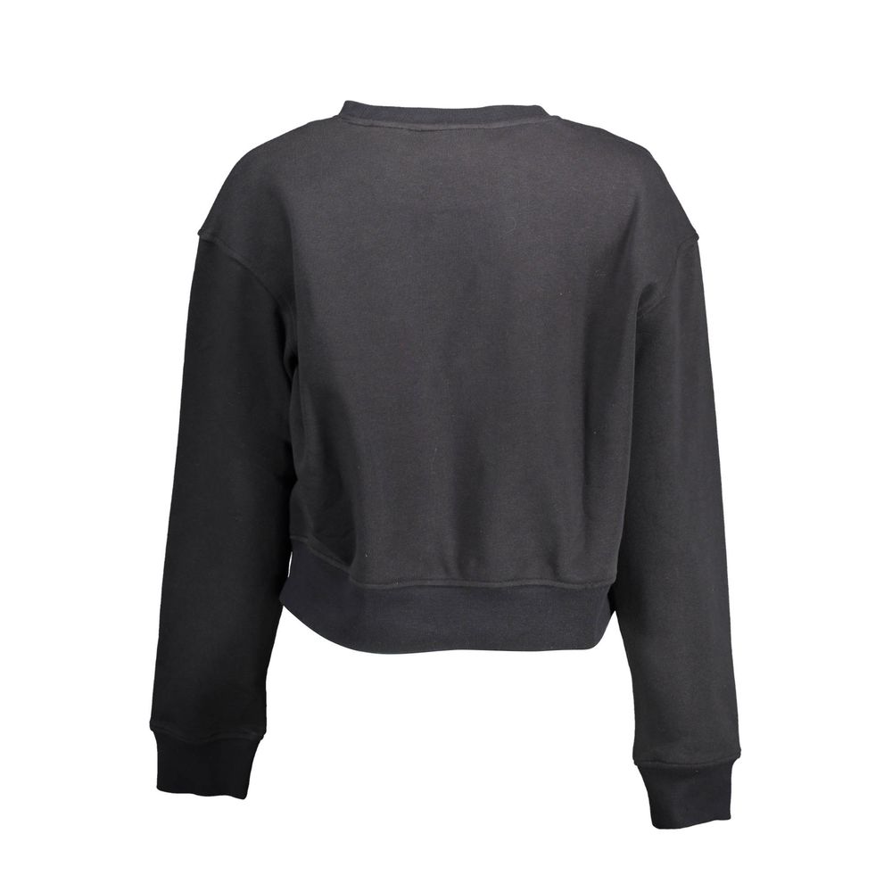 Jersey negro de algodón