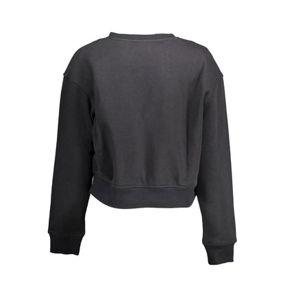 Jersey negro de algodón