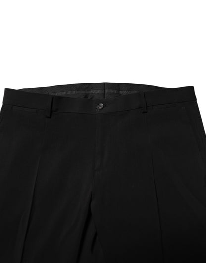 Black MARTINI Single Breasted 2 Piece Suit