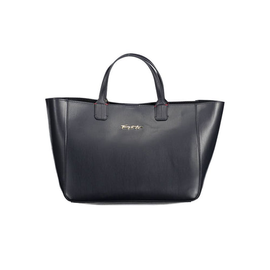 Blue Polyethylene Handbag
