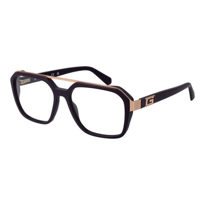 Purple Men Optical Frames