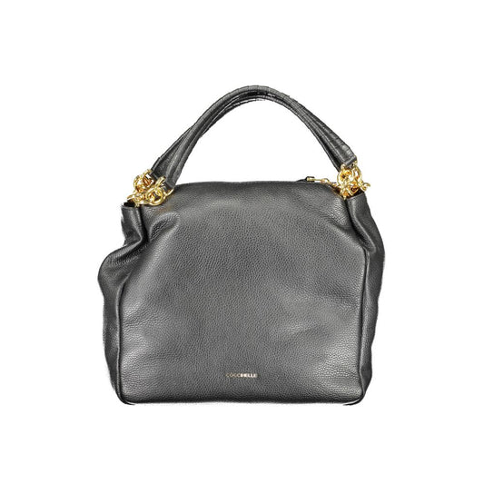 Black Leather Handbag