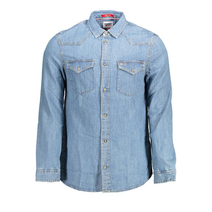 Blue Cotton Shirt