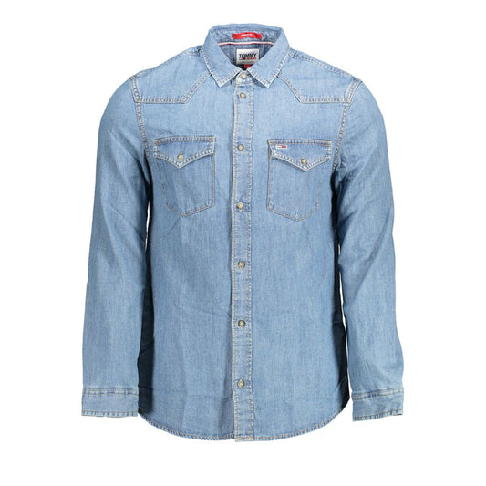 Blue Cotton Shirt