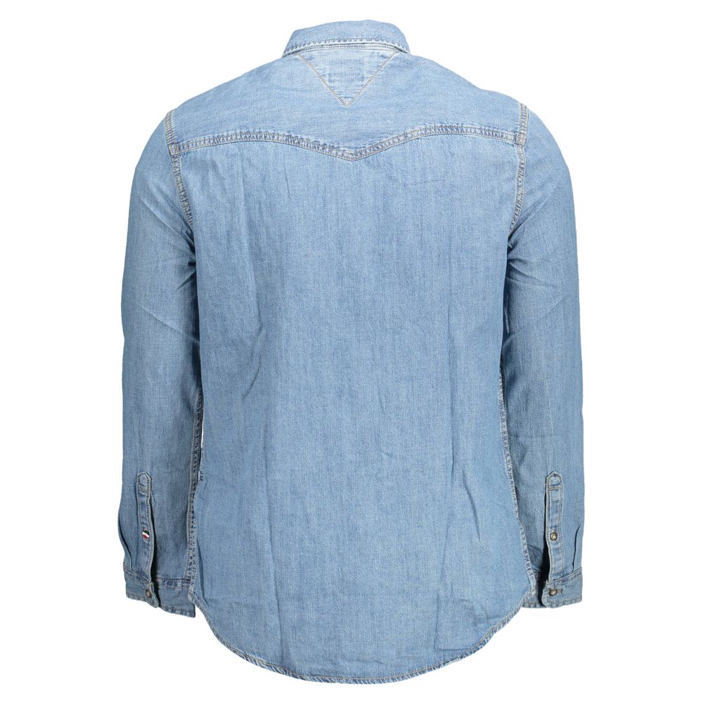 Blue Cotton Shirt