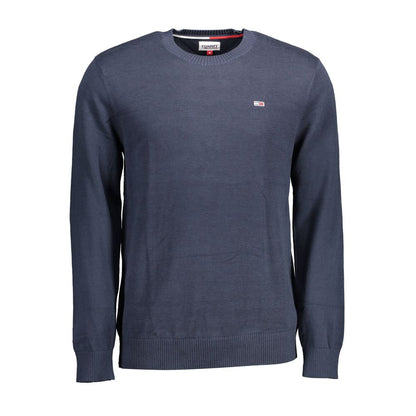 Blue Cotton Sweater