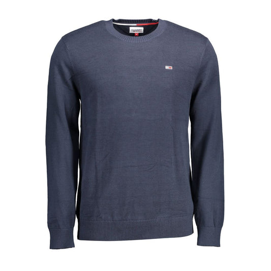 Blue Cotton Sweater