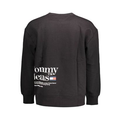 Jersey negro de algodón