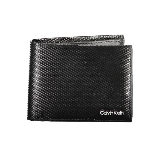 Black Leather Wallet