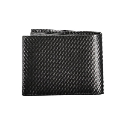 Black Leather Wallet