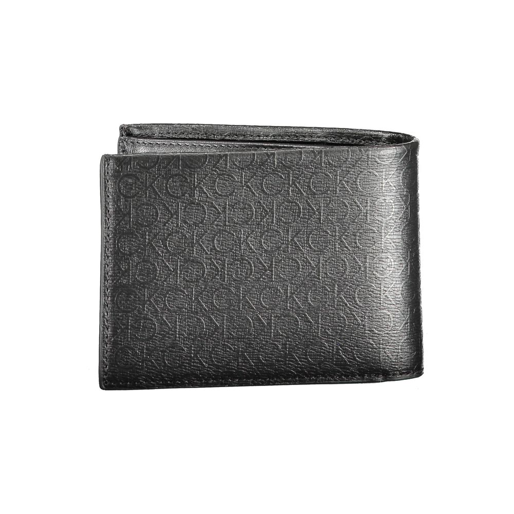 Black Leather Wallet