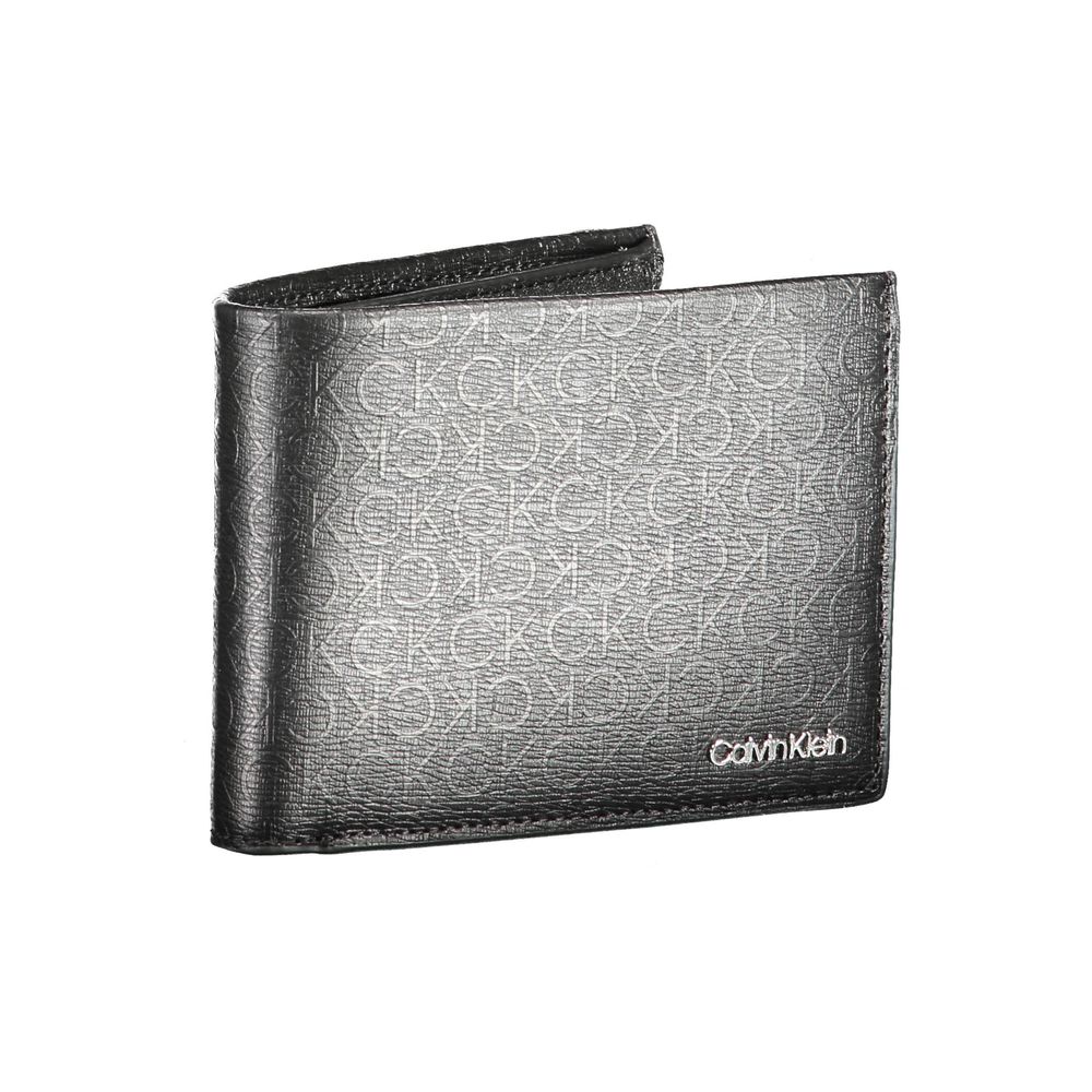 Black Leather Wallet