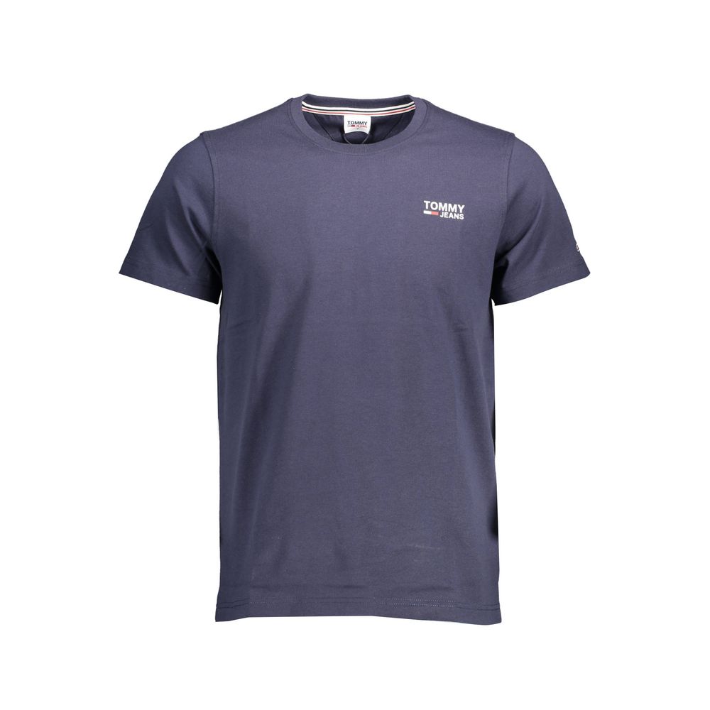 Blue Cotton T-Shirt