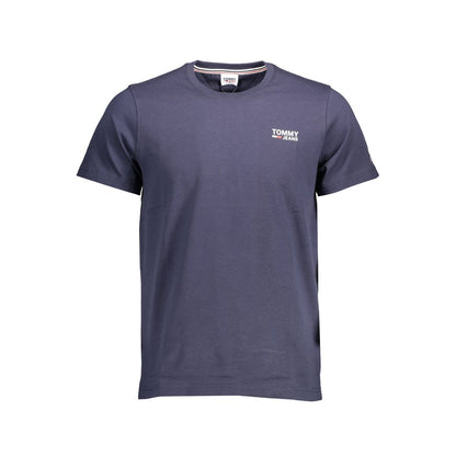 Blue Cotton T-Shirt