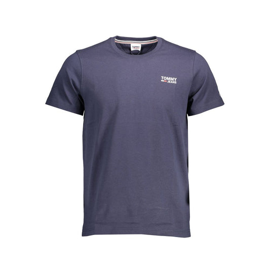 Blue Cotton T-Shirt