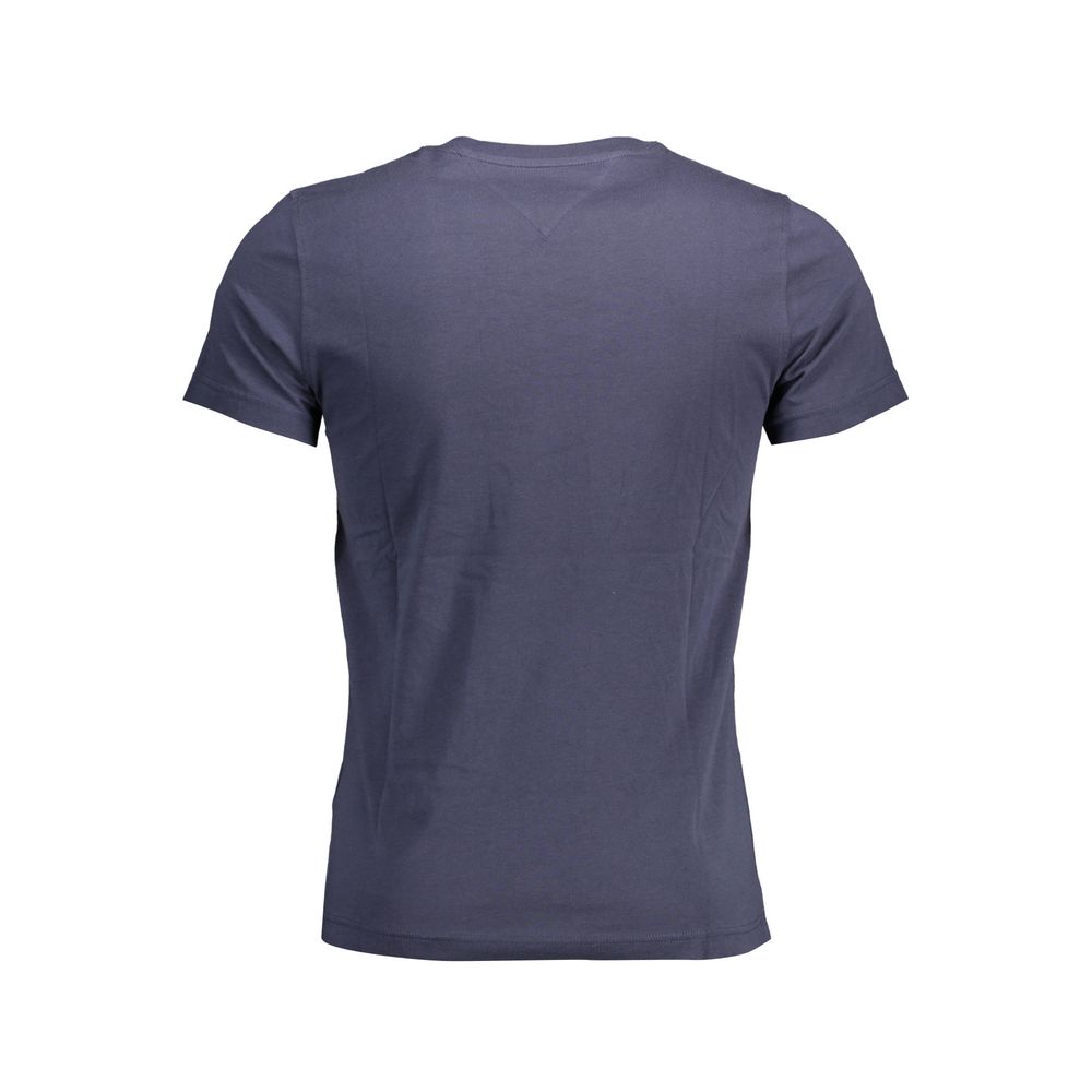 Blue Cotton T-Shirt