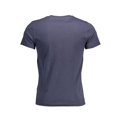 Blue Cotton T-Shirt