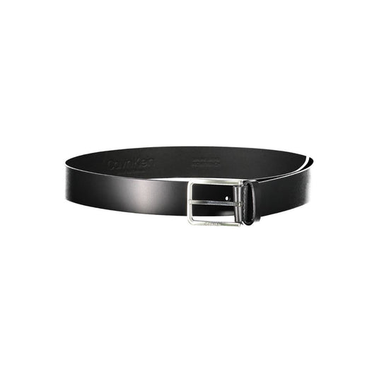 Black Leather Belt