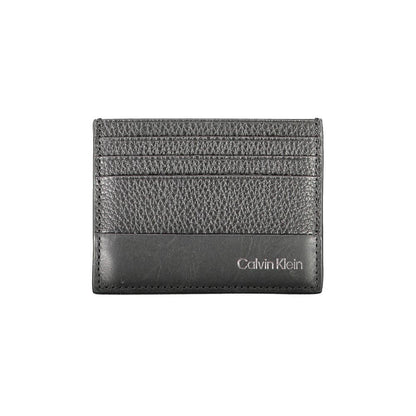Black Leather Wallet