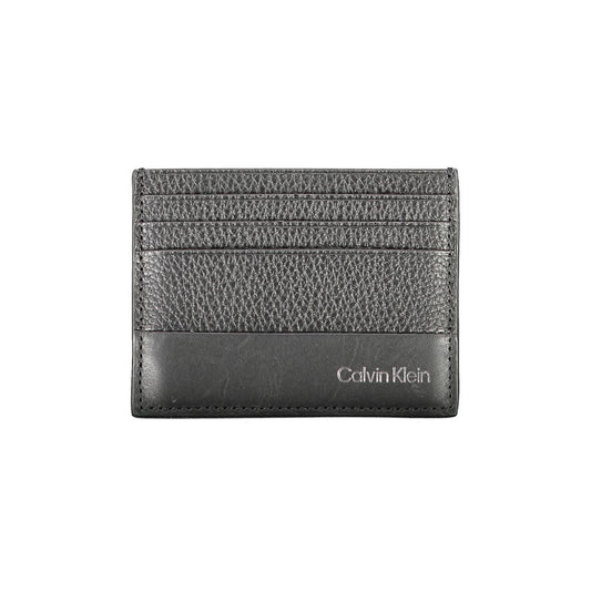 Black Leather Wallet