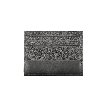 Black Leather Wallet
