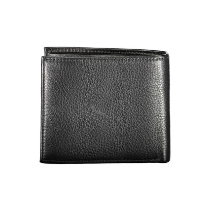 Black Leather Wallet